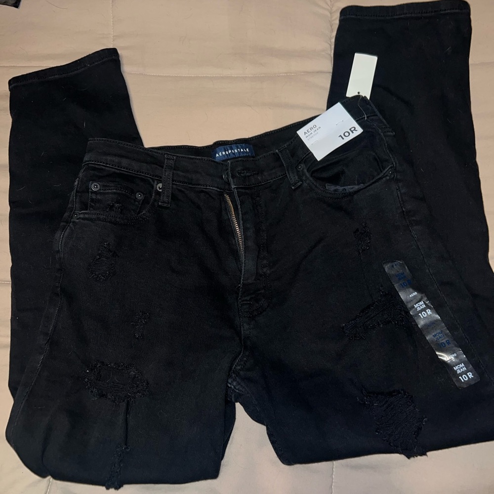 Aeropostale mom jeans